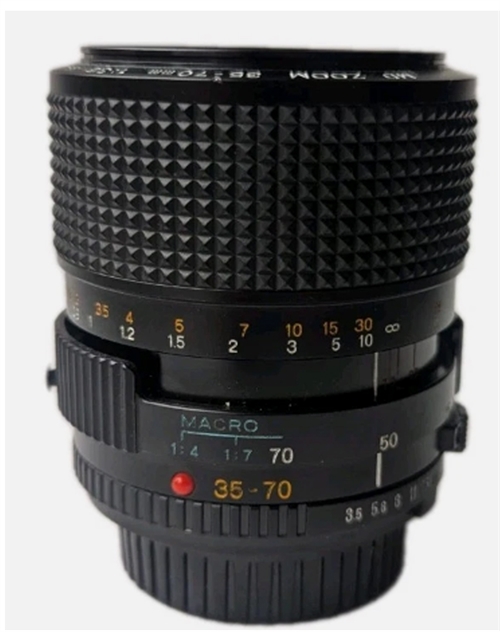 Minolta MD Zoom 35-70/3,5 Macro